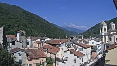 immagine della webcam nei dintorni di Borghetto d'Arroscia: webcam Pieve di Teco
