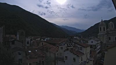 immagine della webcam nei dintorni di Sanremo: webcam Pieve di Teco