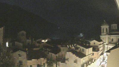 immagine della webcam nei dintorni di Bordighera: webcam Pieve di Teco