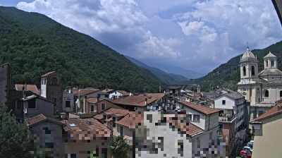 immagine della webcam nei dintorni di Ventimiglia: webcam Pieve di Teco