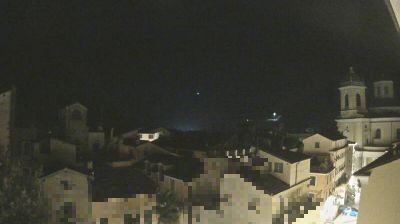 immagine della webcam nei dintorni di Aquila di Arroscia: webcam Pieve di Teco