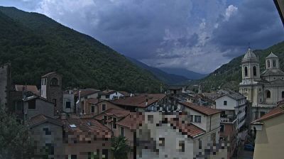 immagine della webcam nei dintorni di Dolcedo: webcam Pieve di Teco