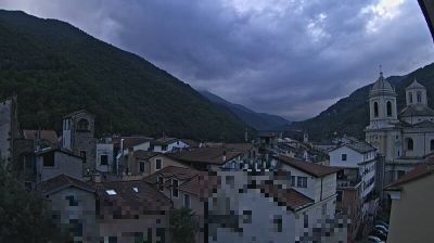 immagine della webcam nei dintorni di Badalucco: webcam Pieve di Teco