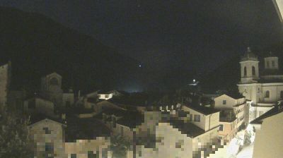 immagine della webcam nei dintorni di Sanremo: webcam Pieve di Teco