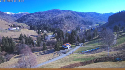 immagine della webcam nei dintorni di Tavernola Bergamasca: webcam Val Palot