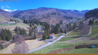 immagine della webcam nei dintorni di Marmentino: webcam Val Palot