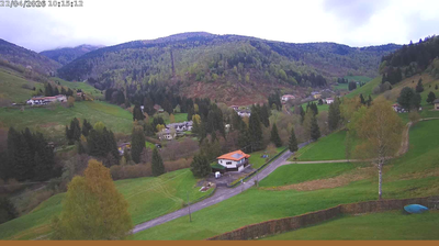 immagine della webcam nei dintorni di Paderno Franciacorta: webcam Val Palot