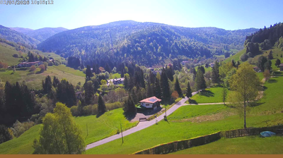 immagine della webcam nei dintorni di Darfo Boario Terme: webcam Val Palot