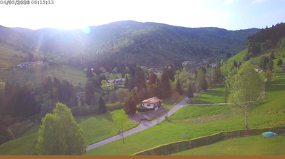immagine della webcam nei dintorni di Cazzago San Martino: webcam Val Palot