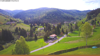 immagine della webcam nei dintorni di Marmentino: webcam Val Palot