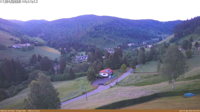 immagine della webcam nei dintorni di Bossico: webcam Val Palot