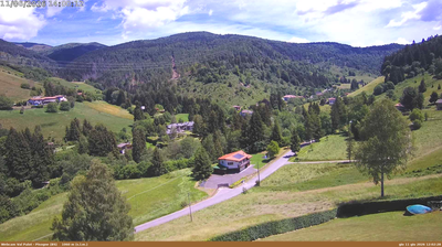 immagine della webcam nei dintorni di Paderno Franciacorta: webcam Val Palot