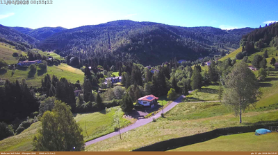 immagine della webcam nei dintorni di Paderno Franciacorta: webcam Val Palot
