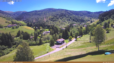 immagine della webcam nei dintorni di Zone: webcam Val Palot