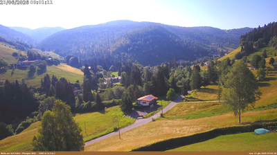 immagine della webcam nei dintorni di Prestine: webcam Val Palot