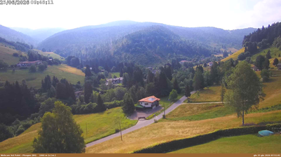 immagine della webcam nei dintorni di Predore: webcam Val Palot