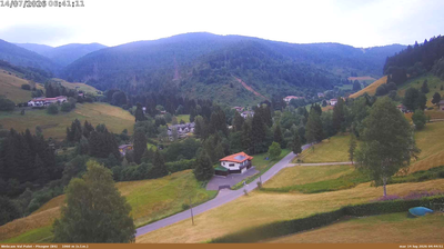 immagine della webcam nei dintorni di Passirano: webcam Val Palot