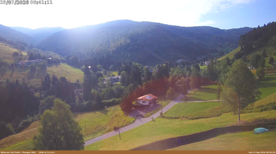 immagine della webcam nei dintorni di Cazzago San Martino: webcam Val Palot