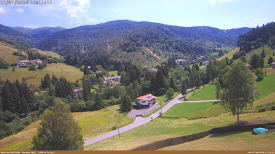 immagine della webcam nei dintorni di Cazzago San Martino: webcam Val Palot