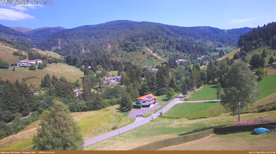 immagine della webcam nei dintorni di Cazzago San Martino: webcam Val Palot