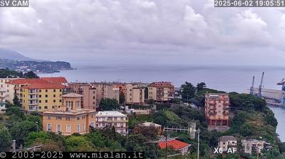immagine della webcam nei dintorni di Arenzano: webcam Savona