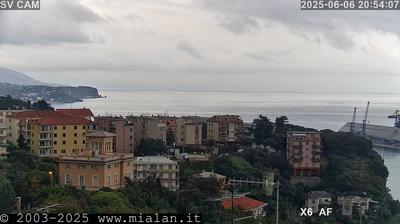 immagine della webcam nei dintorni di Noli: webcam Savona