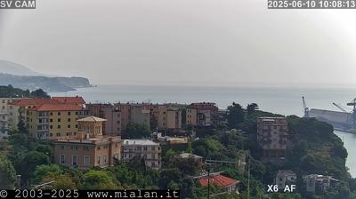 Preview delle webcam di Savona