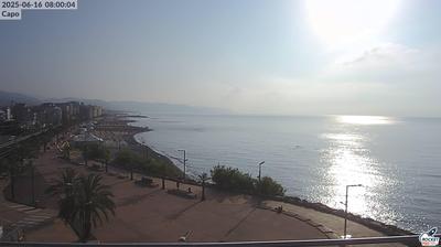 Preview delle webcam di Borghetto Santo Spirito: Capo Santo Spirito