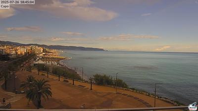 immagine della webcam nei dintorni di Pontassi: webcam Borghetto Santo Spirito