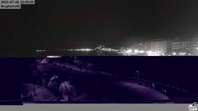 immagine della webcam nei dintorni di Laigueglia: webcam Giardini