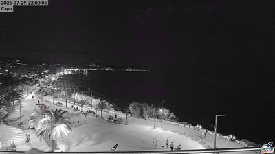 immagine della webcam nei dintorni di Aquila di Arroscia: webcam Giardini