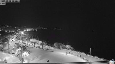 immagine della webcam nei dintorni di Loano: webcam Borghetto Santo Spirito