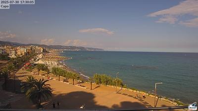 immagine della webcam nei dintorni di Alassio: webcam Giardini