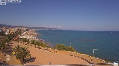 immagine della webcam nei dintorni di Albenga: webcam Giardini