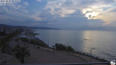 immagine della webcam nei dintorni di Marina Di Andora: webcam Giardini
