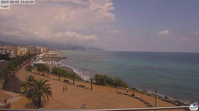 immagine della webcam nei dintorni di Marina Di Andora: webcam Giardini