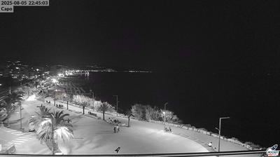 immagine della webcam nei dintorni di Andora: webcam Giardini