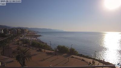 immagine della webcam nei dintorni di Albenga: webcam Giardini