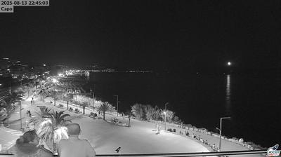 immagine della webcam nei dintorni di Finale Ligure: webcam Borghetto Santo Spirito