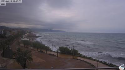 immagine della webcam nei dintorni di Balestrino: webcam Borghetto Santo Spirito