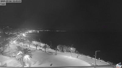 immagine della webcam nei dintorni di Borgio Verezzi: webcam Borghetto Santo Spirito