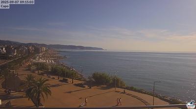 immagine della webcam nei dintorni di Noli: webcam Borghetto Santo Spirito