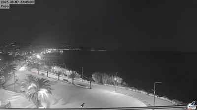 immagine della webcam nei dintorni di Borgio Verezzi: webcam Borghetto Santo Spirito