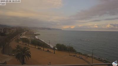 immagine della webcam nei dintorni di Moglio: webcam Giardini