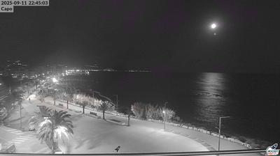 immagine della webcam nei dintorni di Pietra Ligure: webcam Borghetto Santo Spirito