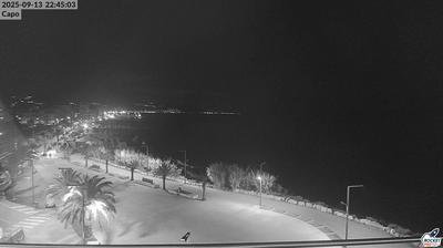 immagine della webcam nei dintorni di Toirano: webcam Borghetto Santo Spirito