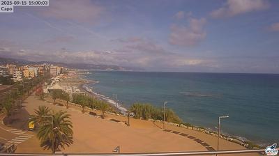 immagine della webcam nei dintorni di Borgio Verezzi: webcam Borghetto Santo Spirito