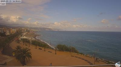 immagine della webcam nei dintorni di Alassio: webcam Giardini