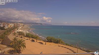 immagine della webcam nei dintorni di Laigueglia: webcam Giardini