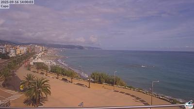 immagine della webcam nei dintorni di Pietra Ligure: webcam Borghetto Santo Spirito